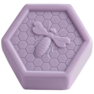 Honigseife mit Lavendel