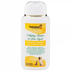 Fellpflege Shampoo mit Gelee Royale für Hunde und Katzen